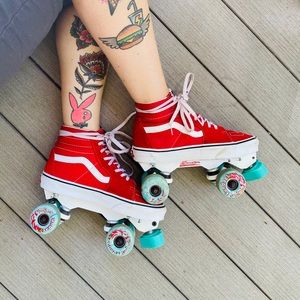 Skate Park Ready Vans roller skates size 9